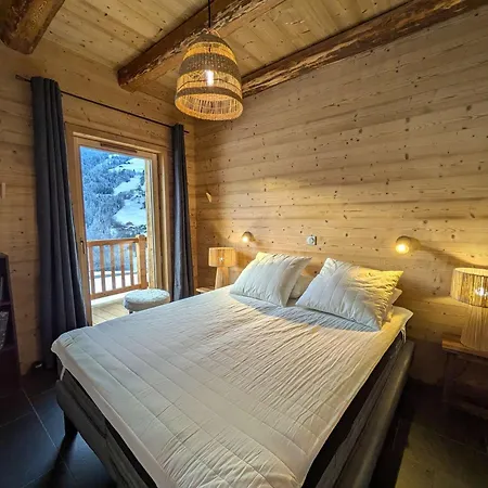 Alpin Chaleureux, 4 Chambres, 10 Pers, Parking, Terrasse, Areches-beaufort - Fr-1-342-330