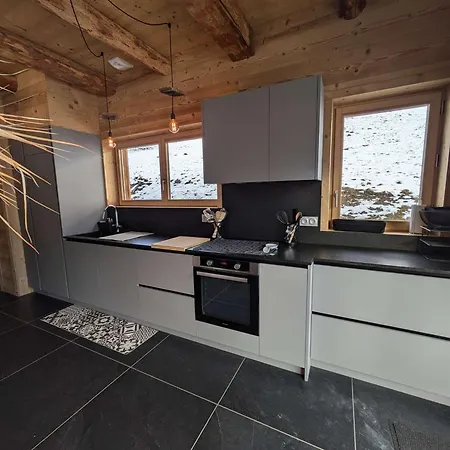 Alpin Chaleureux, 4 Chambres, 10 Pers, Parking, Terrasse, Areches-beaufort - Fr-1-342-330 公寓 博福特
