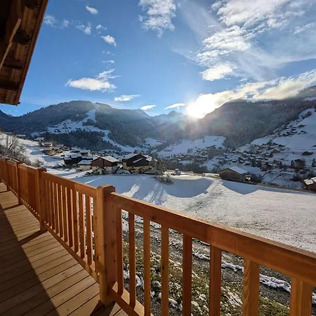 Alpin Chaleureux, 4 Chambres, 10 Pers, Parking, Terrasse, Areches-beaufort - Fr-1-342-330 博福特