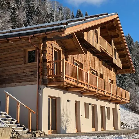 公寓 Alpin Chaleureux, 4 Chambres, 10 Pers, Parking, Terrasse, Areches-beaufort - Fr-1-342-330