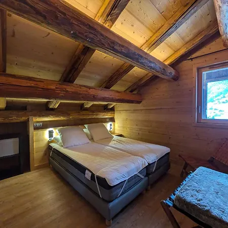 Alpin Chaleureux, 4 Chambres, 10 Pers, Parking, Terrasse, Areches-beaufort - Fr-1-342-330 * 博福特