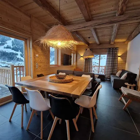 Alpin Chaleureux, 4 Chambres, 10 Pers, Parking, Terrasse, Areches-beaufort - Fr-1-342-330 * 博福特